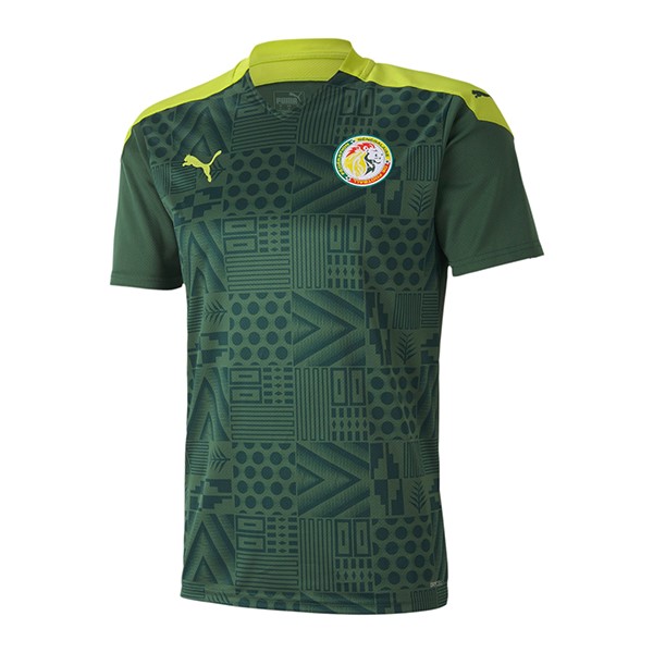 Heimtrikot Thailand Senegal 2020 Grün Günstige Fußballtrikots